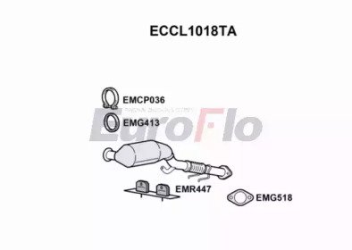 EuroFlo ECCL1018TA