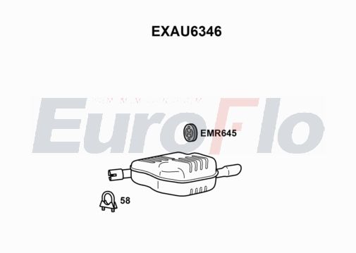 EuroFlo EXAU6346