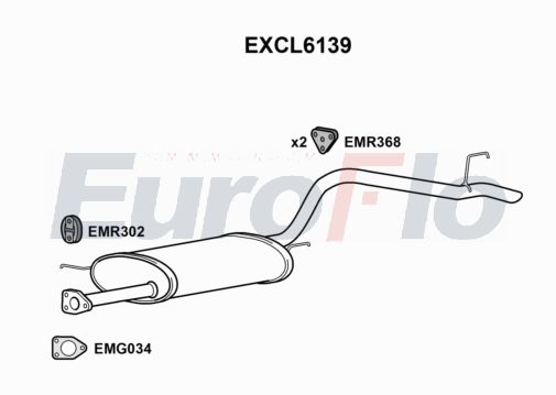 EuroFlo EXCL6139 EuroFlo EXCL6139