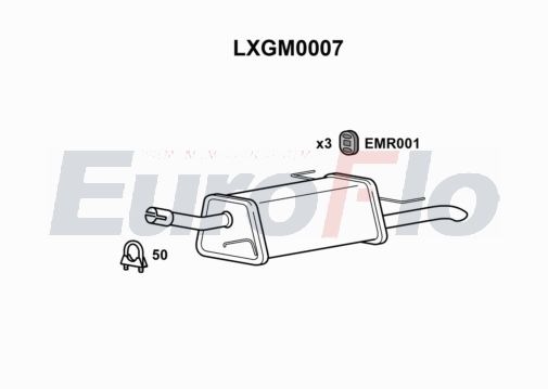 EuroFlo LXGM0007 EuroFlo LXGM0007