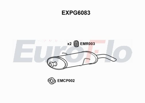 EuroFlo EXPG6083 EuroFlo EXPG6083