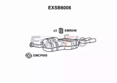 EuroFlo EXSB6008