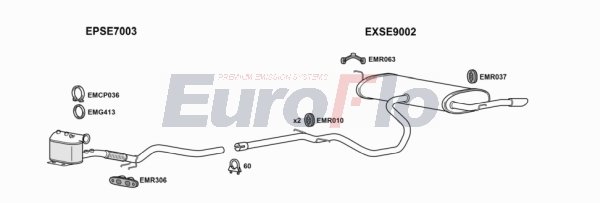 EuroFlo SEALT19D 0600LHD EuroFlo SEALT19D 0600LHD