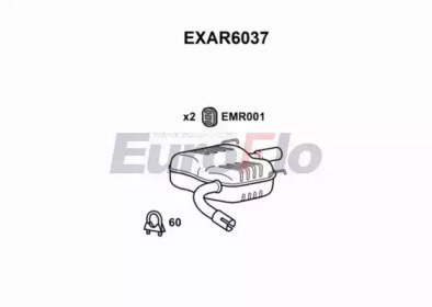 EuroFlo EXAR6037