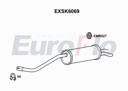 EuroFlo EXSK6069 EuroFlo EXSK6069