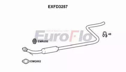 EuroFlo EXFD3257 EuroFlo EXFD3257