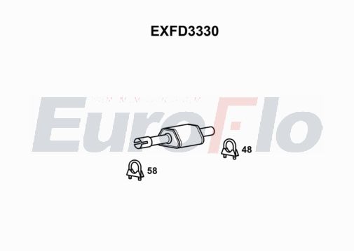 EuroFlo EXFD3330 EuroFlo EXFD3330