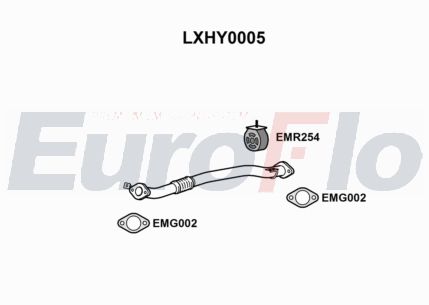 EuroFlo LXHY0005 EuroFlo LXHY0005