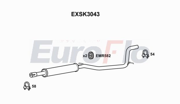 EuroFlo EXSK3043 EuroFlo EXSK3043