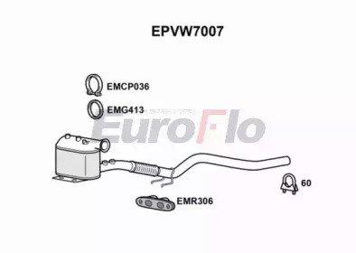 EuroFlo EPVW7007