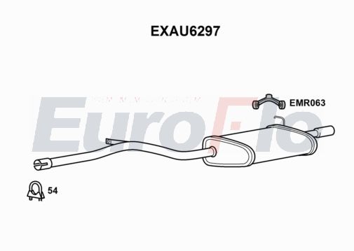 EuroFlo EXAU6297
