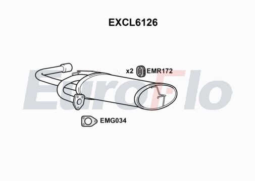 EuroFlo EXCL6126 EuroFlo EXCL6126