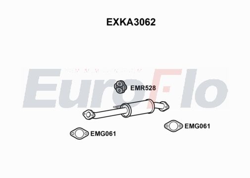 EuroFlo EXKA3062 EuroFlo EXKA3062