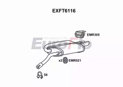 EuroFlo EXFT6116
