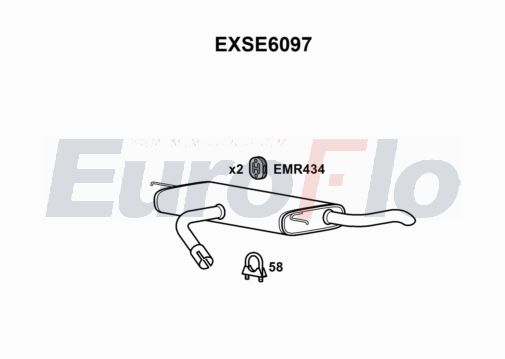 EuroFlo EXSE6097