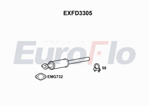 EuroFlo EXFD3305 EuroFlo EXFD3305