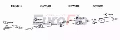EuroFlo VWPAS19 1001A