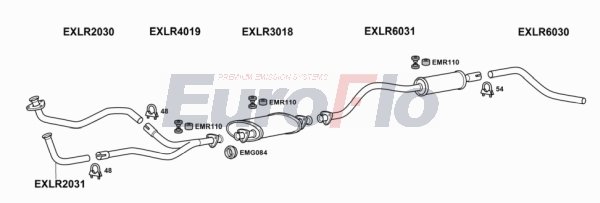 EuroFlo LR9035 7001D