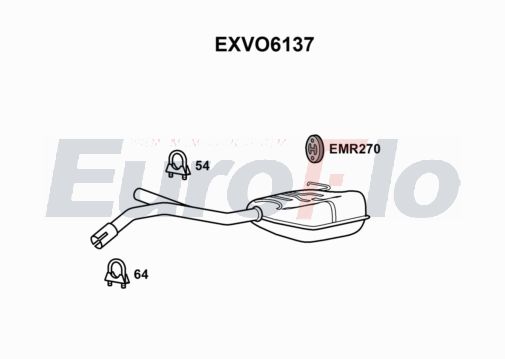EuroFlo EXVO6137