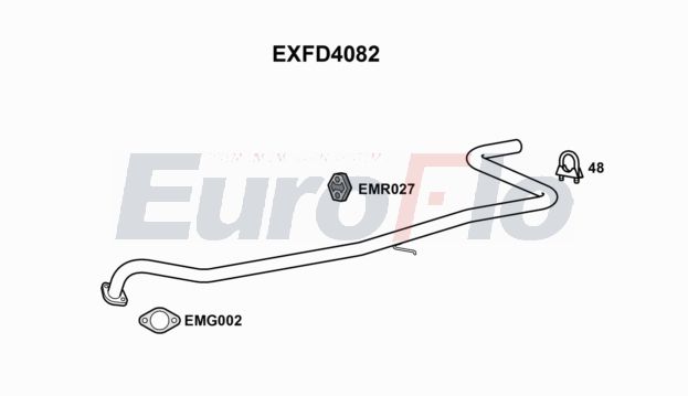 EuroFlo EXFD4082