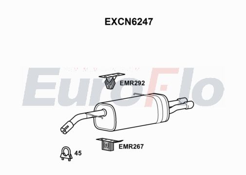 EuroFlo EXCN6247