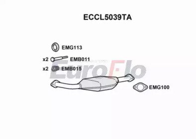 EuroFlo ECCL5039TA