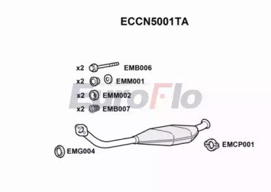 EuroFlo ECCN5001TA