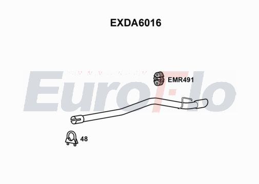 EuroFlo EXDA6016