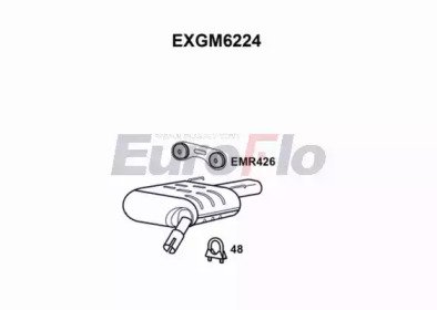 EuroFlo EXGM6224