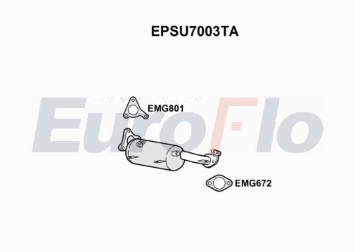 EuroFlo EPSU7003TA