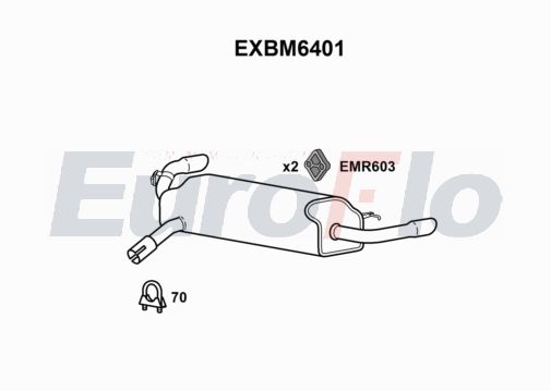 EuroFlo EXBM6401