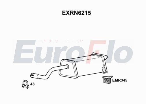 EuroFlo EXRN6215