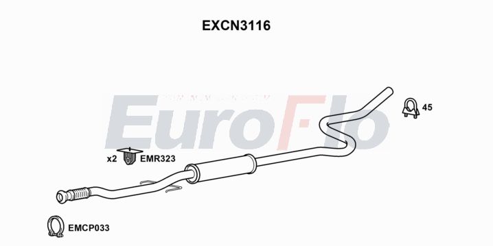 EuroFlo EXCN3116