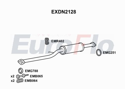 EuroFlo EXDN2128 EuroFlo EXDN2128