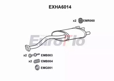 EuroFlo EXHA6014