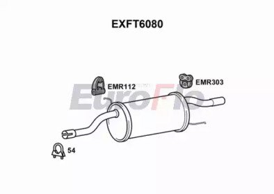 EuroFlo EXFT6080