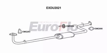 EuroFlo EXDU2021