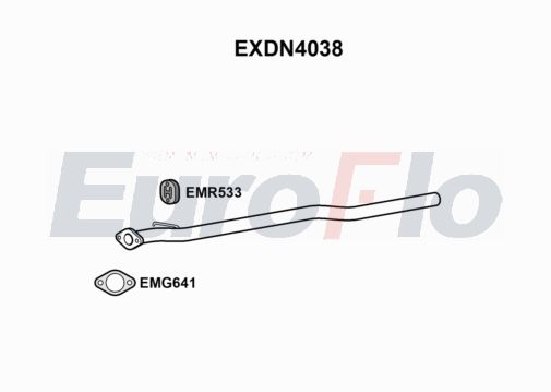 EuroFlo EXDN4038 EuroFlo EXDN4038