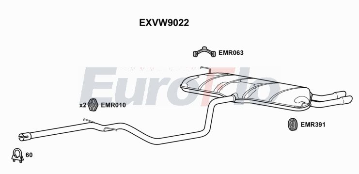 EuroFlo EXVW9022 EuroFlo EXVW9022