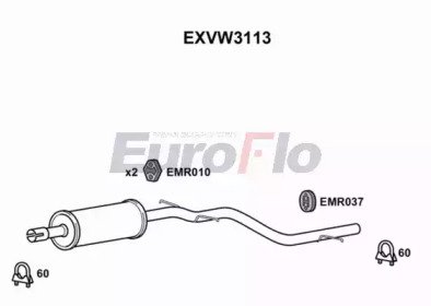 EuroFlo EXVW3113