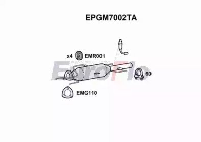EuroFlo EPGM7002TA