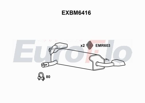 EuroFlo EXBM6416