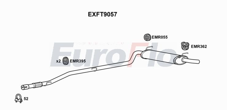 EuroFlo EXFT9057 EuroFlo EXFT9057
