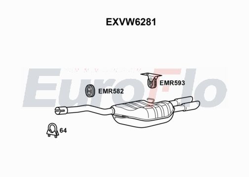 EuroFlo EXVW6281