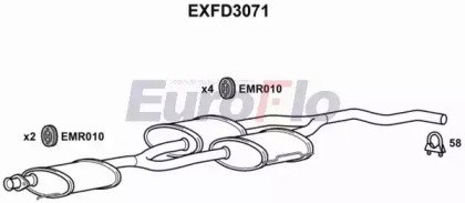 EuroFlo EXFD3071 EuroFlo EXFD3071
