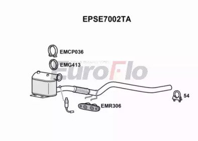 EuroFlo EPSE7002TA
