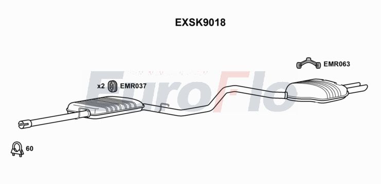 EuroFlo EXSK9018 EuroFlo EXSK9018