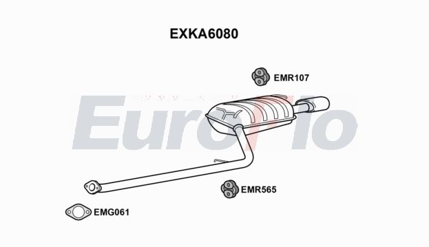 EuroFlo EXKA6080 EuroFlo EXKA6080