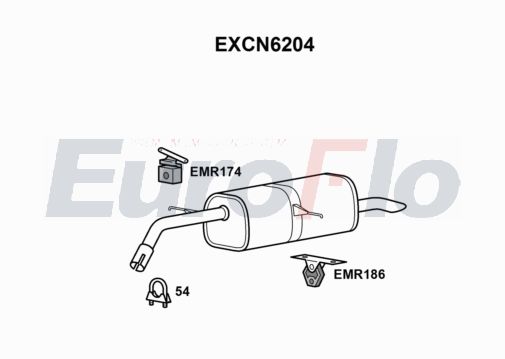 EuroFlo EXCN6204