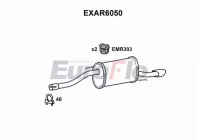 EuroFlo EXAR6050